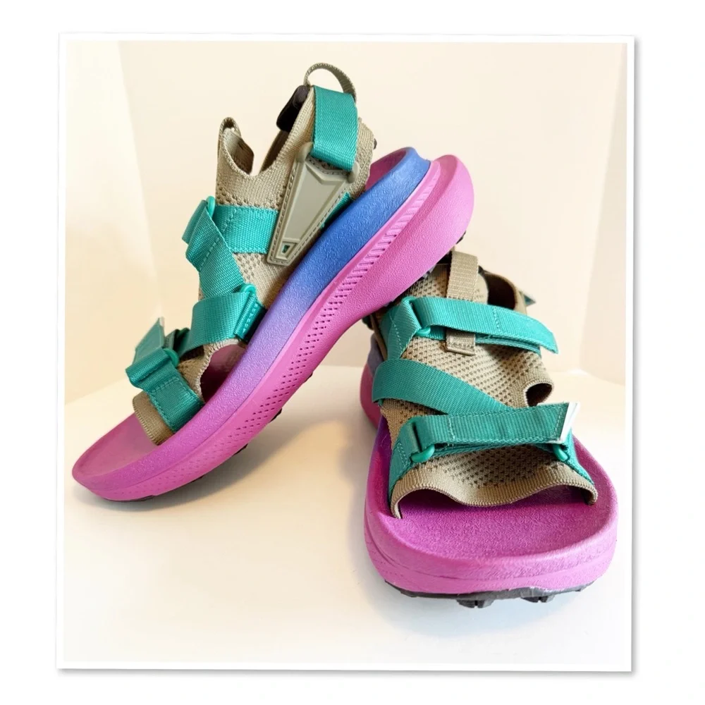 Teva Aventrail Trail Running Sandals - Picture 4 of 15